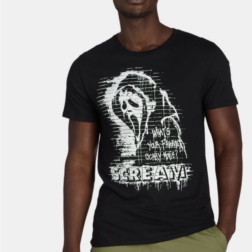 Vintage Black and White Graphic Tee